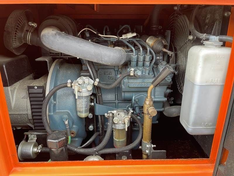 Notstromaggregat des Typs Sonstige Europower EPS 113 TDE, Gebrauchtmaschine in Waregem (Bild 11)