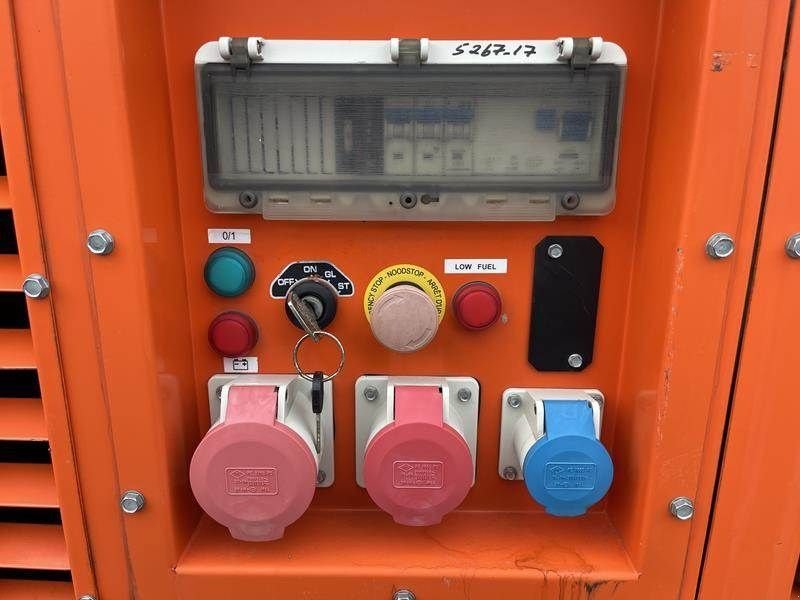 Notstromaggregat des Typs Sonstige Europower EPS 113 TDE, Gebrauchtmaschine in Waregem (Bild 9)