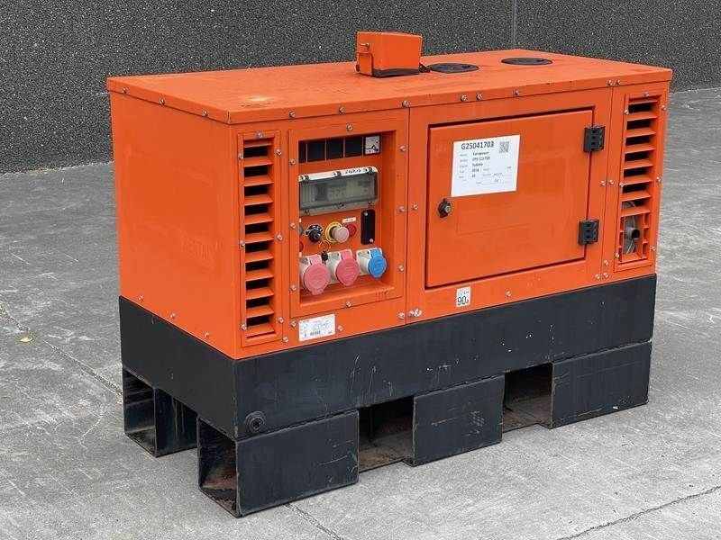 Notstromaggregat des Typs Sonstige Europower EPS 113 TDE, Gebrauchtmaschine in Waregem (Bild 1)