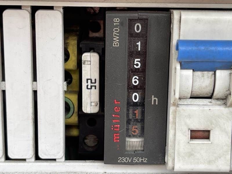 Notstromaggregat des Typs Sonstige Europower EPS 113 TDE, Gebrauchtmaschine in Waregem (Bild 8)