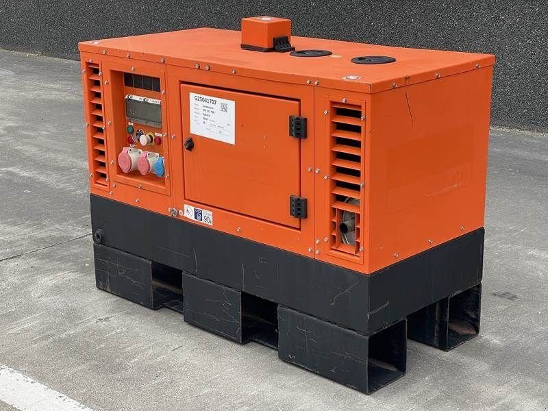 Notstromaggregat des Typs Sonstige Europower EPS 113 TDE, Gebrauchtmaschine in Waregem (Bild 5)