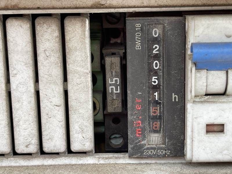 Notstromaggregat des Typs Sonstige Europower EPS 113 TDE, Gebrauchtmaschine in Waregem (Bild 8)