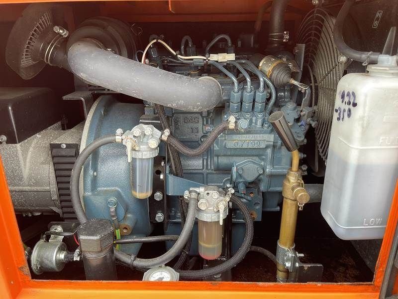 Notstromaggregat des Typs Sonstige Europower EPS 113 TDE, Gebrauchtmaschine in Waregem (Bild 9)