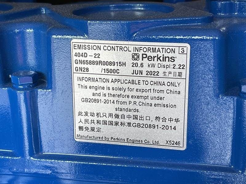 Notstromaggregat typu Sonstige FG Wilson P 22 - 6, Gebrauchtmaschine v Waregem (Obrázek 7)