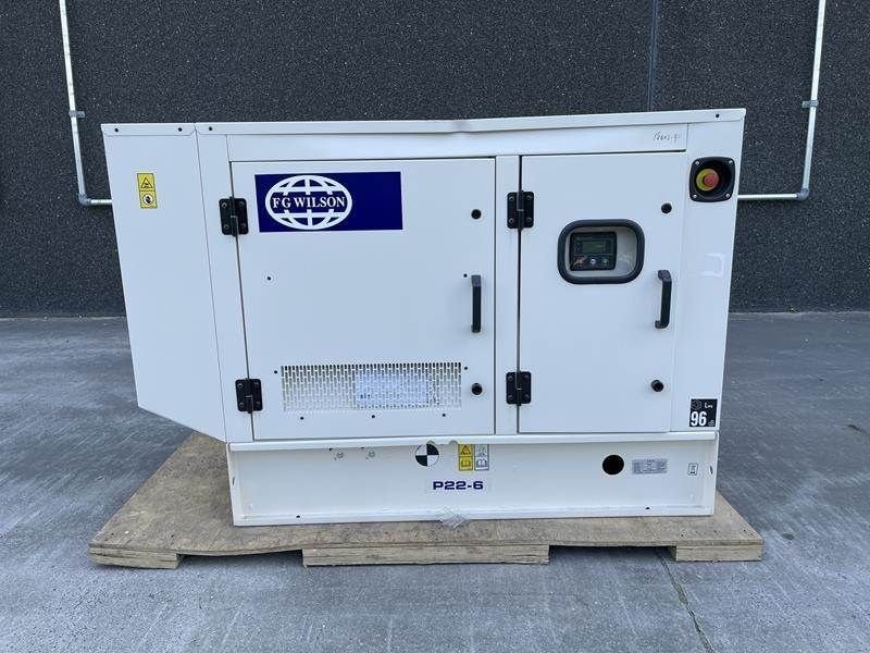 Notstromaggregat van het type Sonstige FG Wilson P 22 - 6, Gebrauchtmaschine in Waregem (Foto 1)