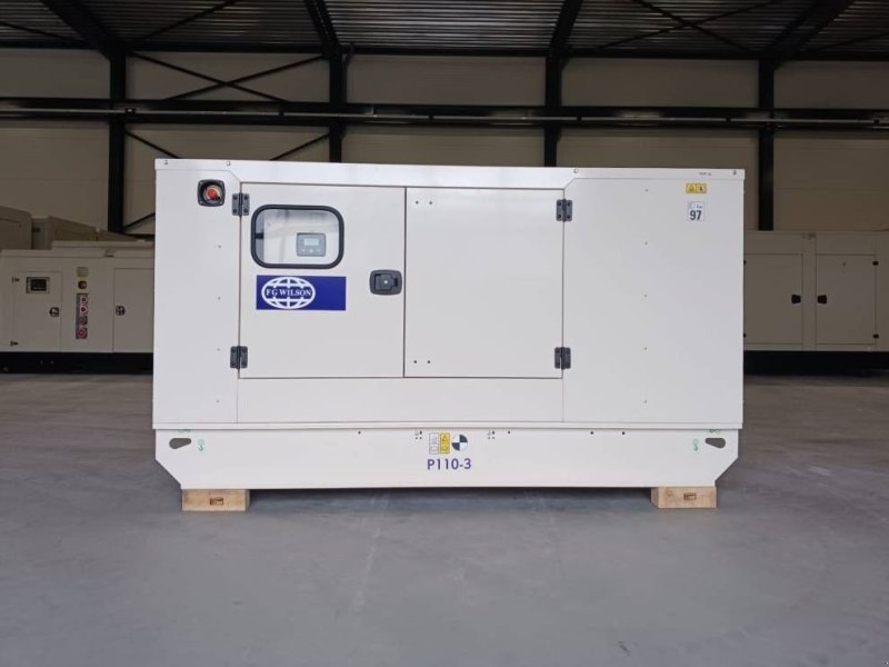 Notstromaggregat van het type Sonstige FG Wilson P110-3 - 110 kVA Genset - DPX-16008, Neumaschine in Dordrecht (Foto 1)