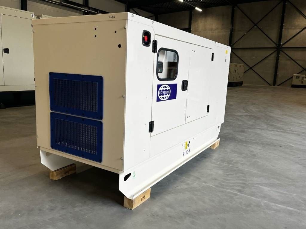 Notstromaggregat του τύπου Sonstige FG Wilson P110-3 - 110 kVA Genset - DPX-16008, Neumaschine σε Dordrecht (Φωτογραφία 2)