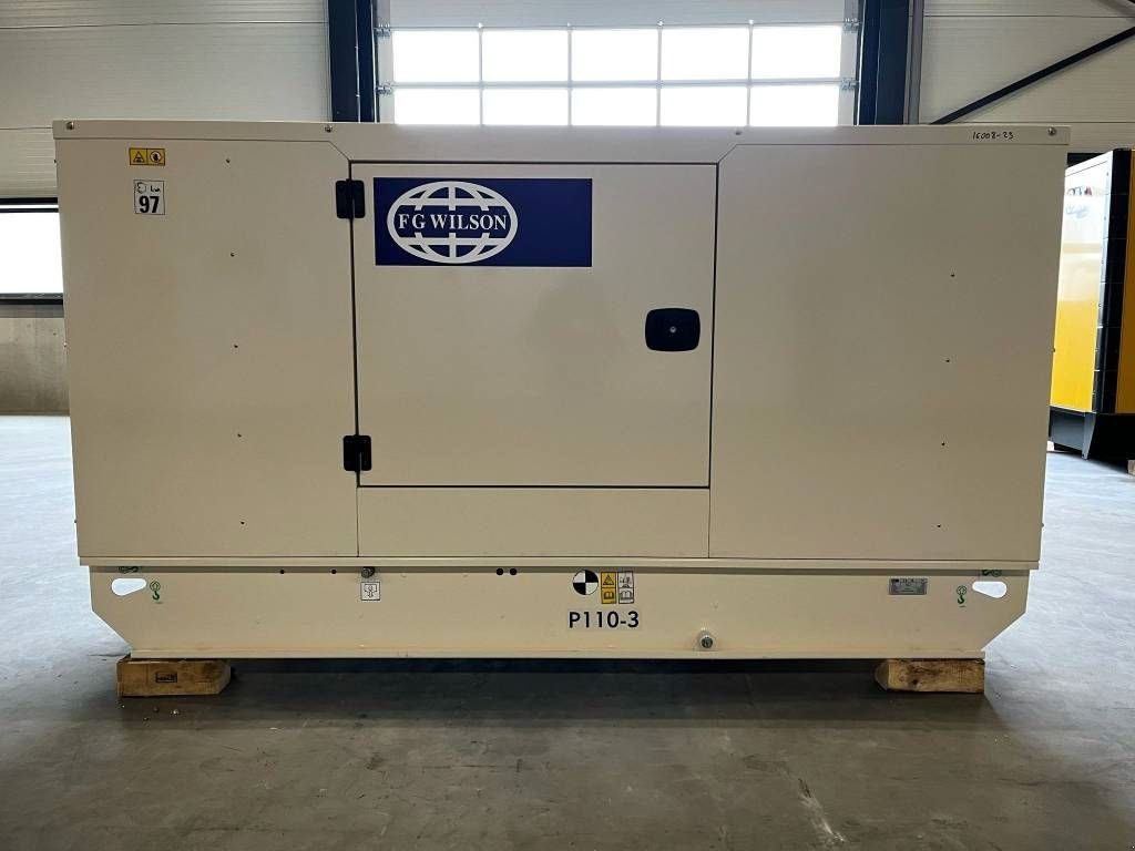 Notstromaggregat του τύπου Sonstige FG Wilson P110-3 - 110 kVA Genset - DPX-16008, Neumaschine σε Dordrecht (Φωτογραφία 5)