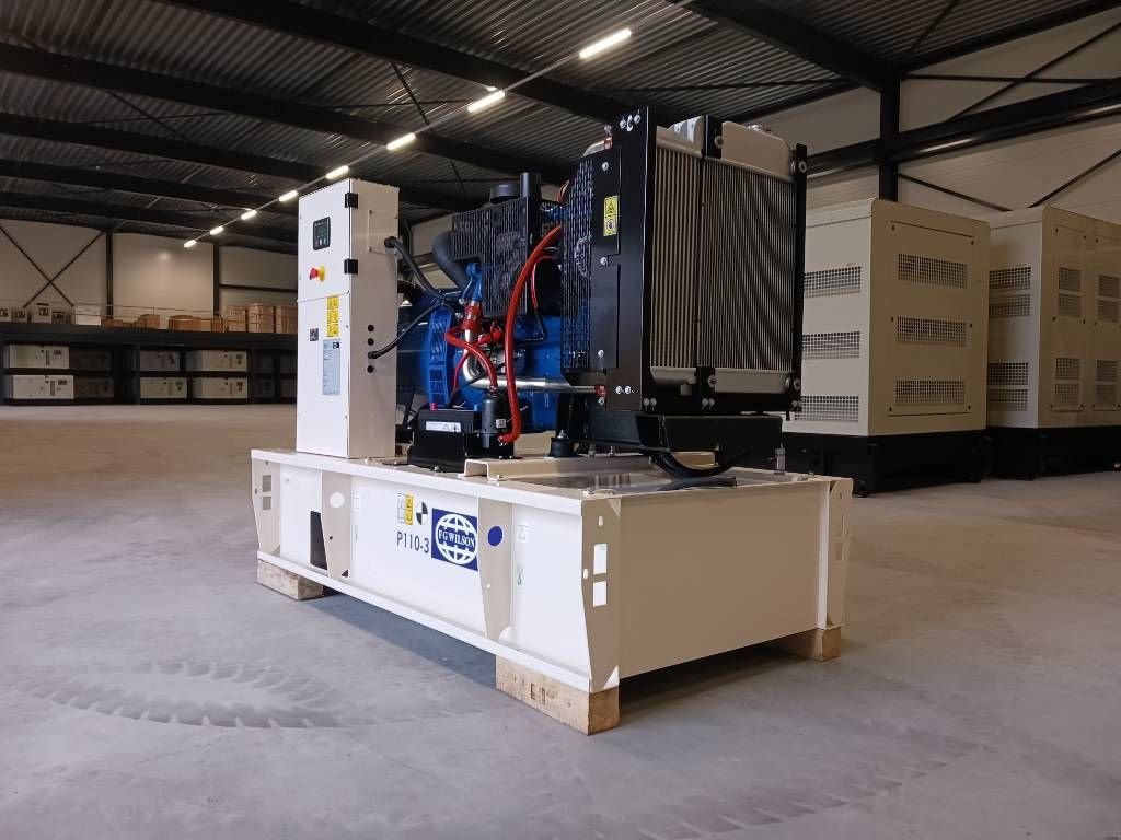 Notstromaggregat tipa Sonstige FG Wilson P110-3 - 110 kVA Open Genset - DPX-16008-O, Neumaschine u Dordrecht (Slika 3)