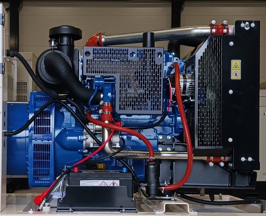 Notstromaggregat tipa Sonstige FG Wilson P110-3 - 110 kVA Open Genset - DPX-16008-O, Neumaschine u Dordrecht (Slika 9)