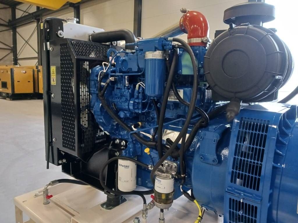 Notstromaggregat tipa Sonstige FG Wilson P110-3 - 110 kVA Open Genset - DPX-16008-O, Neumaschine u Dordrecht (Slika 10)