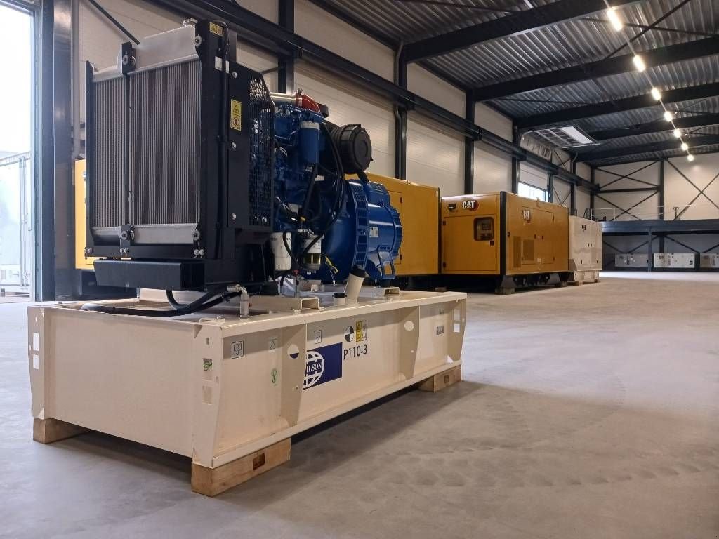 Notstromaggregat tipa Sonstige FG Wilson P110-3 - 110 kVA Open Genset - DPX-16008-O, Neumaschine u Dordrecht (Slika 5)