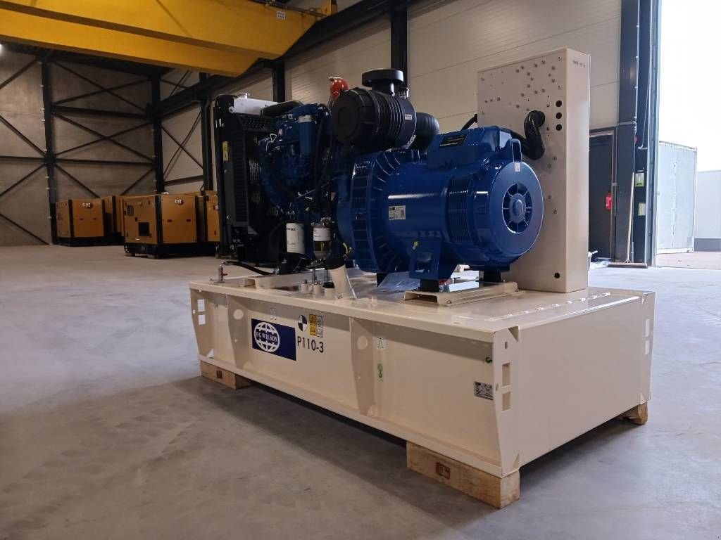 Notstromaggregat tipa Sonstige FG Wilson P110-3 - 110 kVA Open Genset - DPX-16008-O, Neumaschine u Dordrecht (Slika 4)