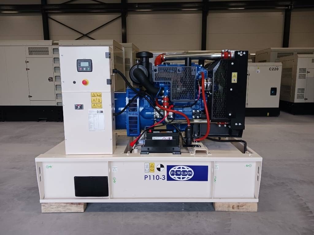 Notstromaggregat tipa Sonstige FG Wilson P110-3 - 110 kVA Open Genset - DPX-16008-O, Neumaschine u Dordrecht (Slika 1)