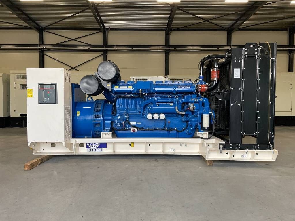 Notstromaggregat des Typs Sonstige FG Wilson P1100-E1- 1.100 kVA Open Genset - DPX-16027-O, Neumaschine in Dordrecht (Bild 1)