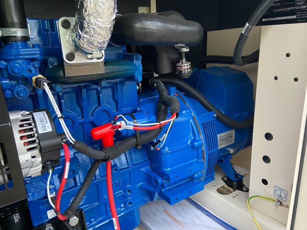 Notstromaggregat του τύπου Sonstige FG Wilson P13.5-6 - 13.5 kVA Genset - DPX-16000, Neumaschine σε Dordrecht (Φωτογραφία 9)