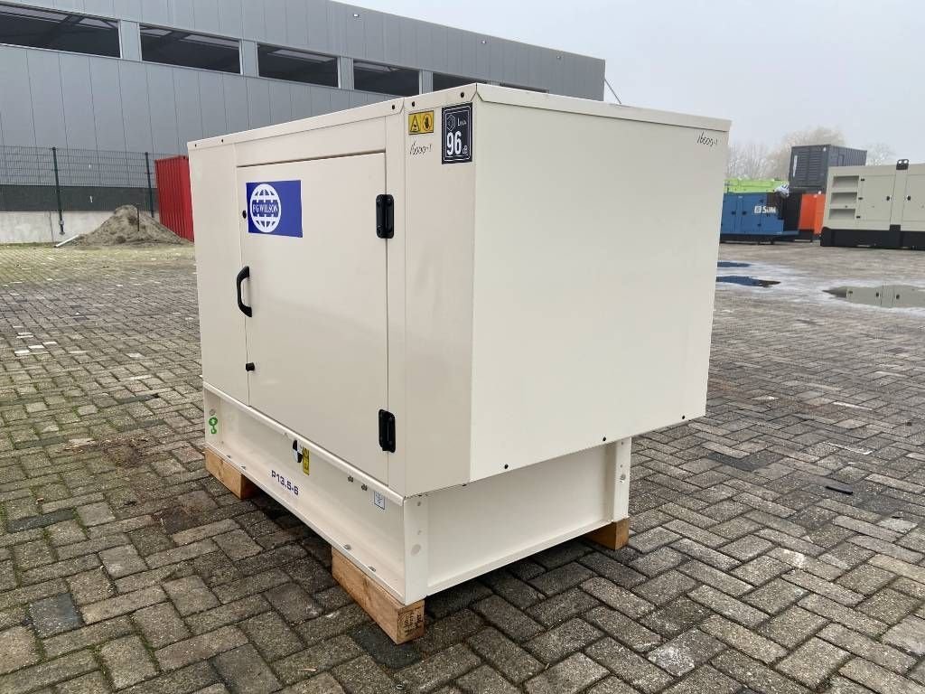 Notstromaggregat του τύπου Sonstige FG Wilson P13.5-6 - 13.5 kVA Genset - DPX-16000, Neumaschine σε Dordrecht (Φωτογραφία 2)