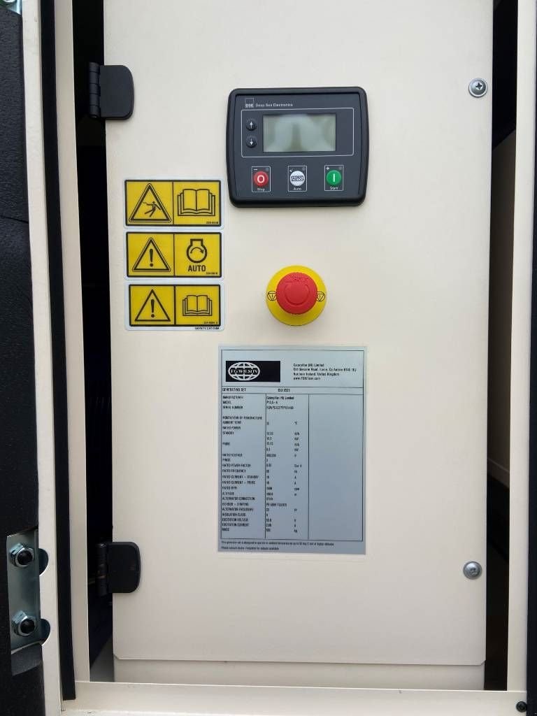 Notstromaggregat του τύπου Sonstige FG Wilson P13.5-6 - 13.5 kVA Genset - DPX-16000, Neumaschine σε Dordrecht (Φωτογραφία 5)