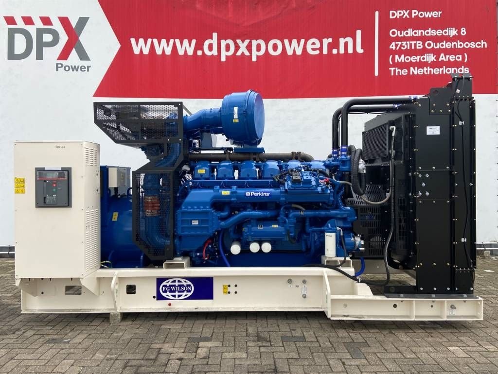Notstromaggregat του τύπου Sonstige FG Wilson P1375-1 - 1.375 kVA Open Genset - DPX-16028.1, Neumaschine σε Dordrecht (Φωτογραφία 1)