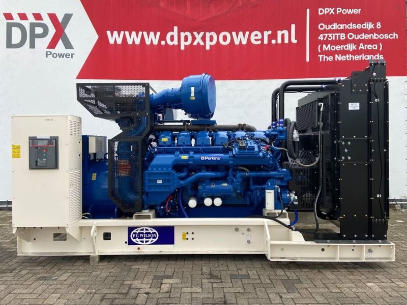 Notstromaggregat του τύπου Sonstige FG Wilson P1375-1 - 1.375 kVA Open Genset - DPX-16028.1, Neumaschine σε Dordrecht (Φωτογραφία 1)