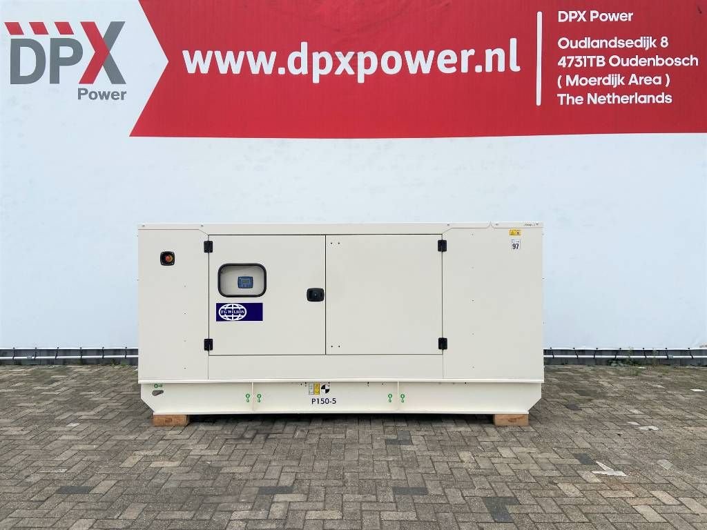 Notstromaggregat des Typs Sonstige FG Wilson P150-5 - Perkins - 150 kVA Genset - DPX-16009, Neumaschine in Oudenbosch (Bild 1)