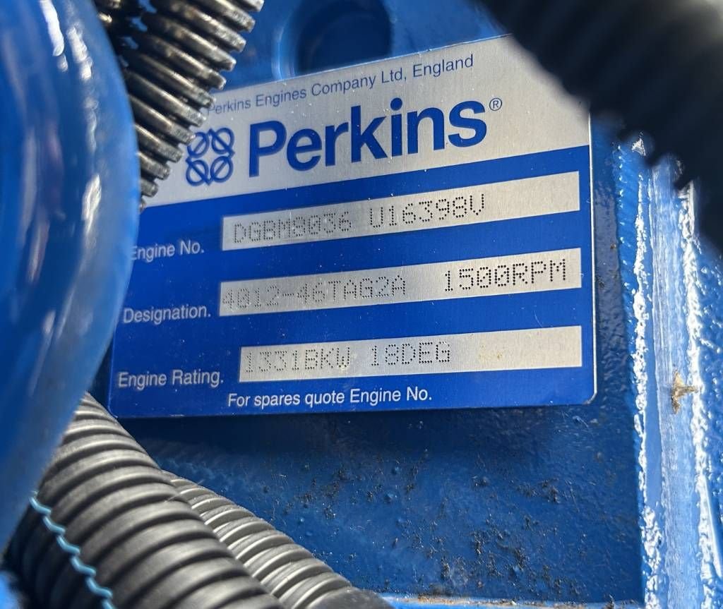 Notstromaggregat tipa Sonstige FG Wilson P1500P3 - 1.650 kVA Generator - DPX-12628, Gebrauchtmaschine u Dordrecht (Slika 10)