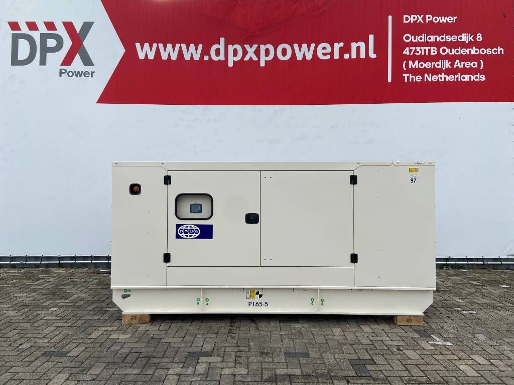 Notstromaggregat del tipo Sonstige FG Wilson P165-5 - 165 kVA Genset - DPX-16010, Neumaschine en Dordrecht (Imagen 1)