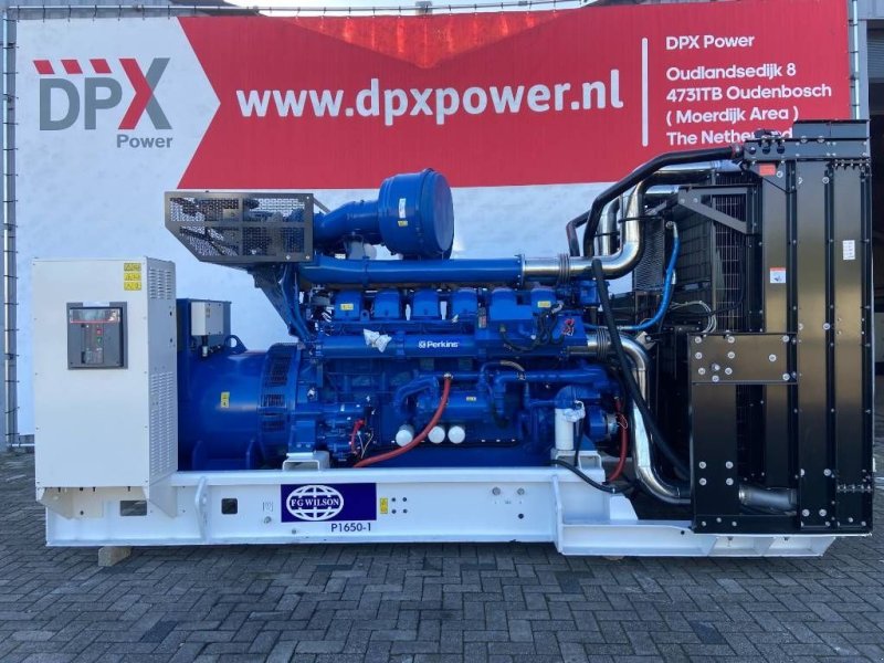 Notstromaggregat des Typs Sonstige FG Wilson P1650-1 -1.650 kVA Open Genset - DPX-16030-O, Neumaschine in Dordrecht (Bild 1)
