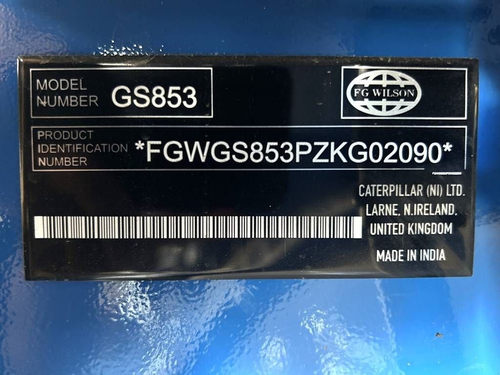 Notstromaggregat типа Sonstige FG Wilson P1650-1 -1.650 kVA Open Genset - DPX-16030-O, Neumaschine в Dordrecht (Фотография 11)