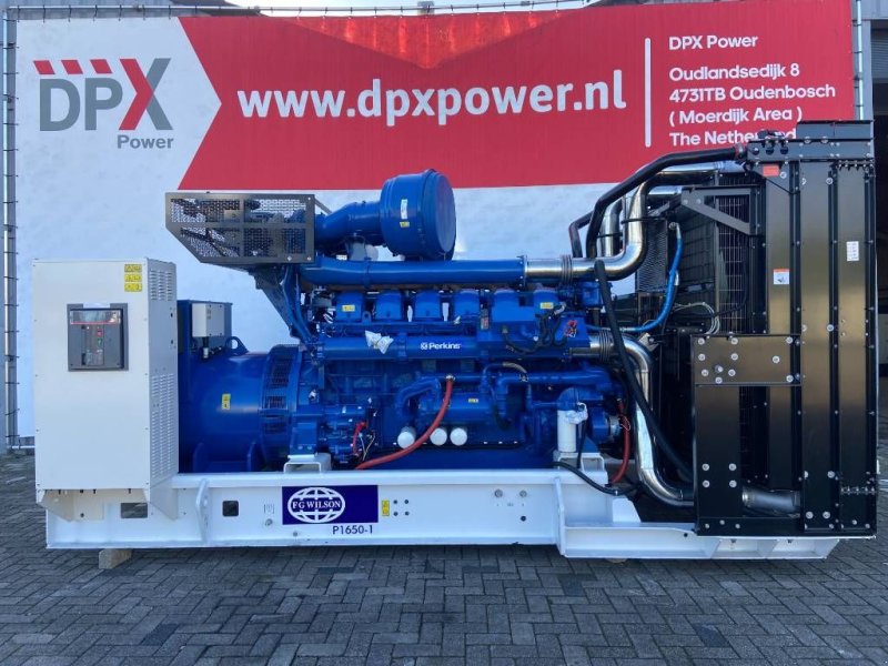 Notstromaggregat des Typs Sonstige FG Wilson P1650-1 - Perkins 1.650 kVA Genset - DPX-16030-O, Neumaschine in Oudenbosch (Bild 1)