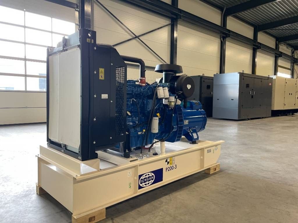 Notstromaggregat typu Sonstige FG Wilson P200-3 - 200 kVA Open Genset - DPX-16011-O, Neumaschine v Dordrecht (Obrázek 4)
