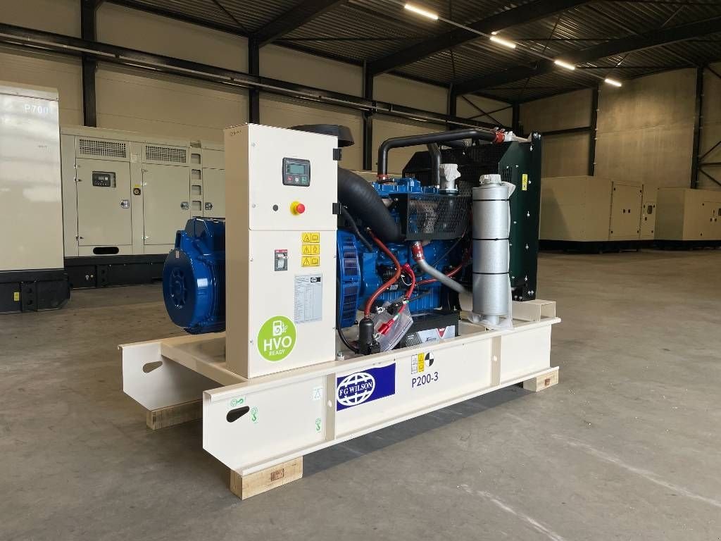 Notstromaggregat typu Sonstige FG Wilson P200-3 - 200 kVA Open Genset - DPX-16011-O, Neumaschine v Dordrecht (Obrázek 2)