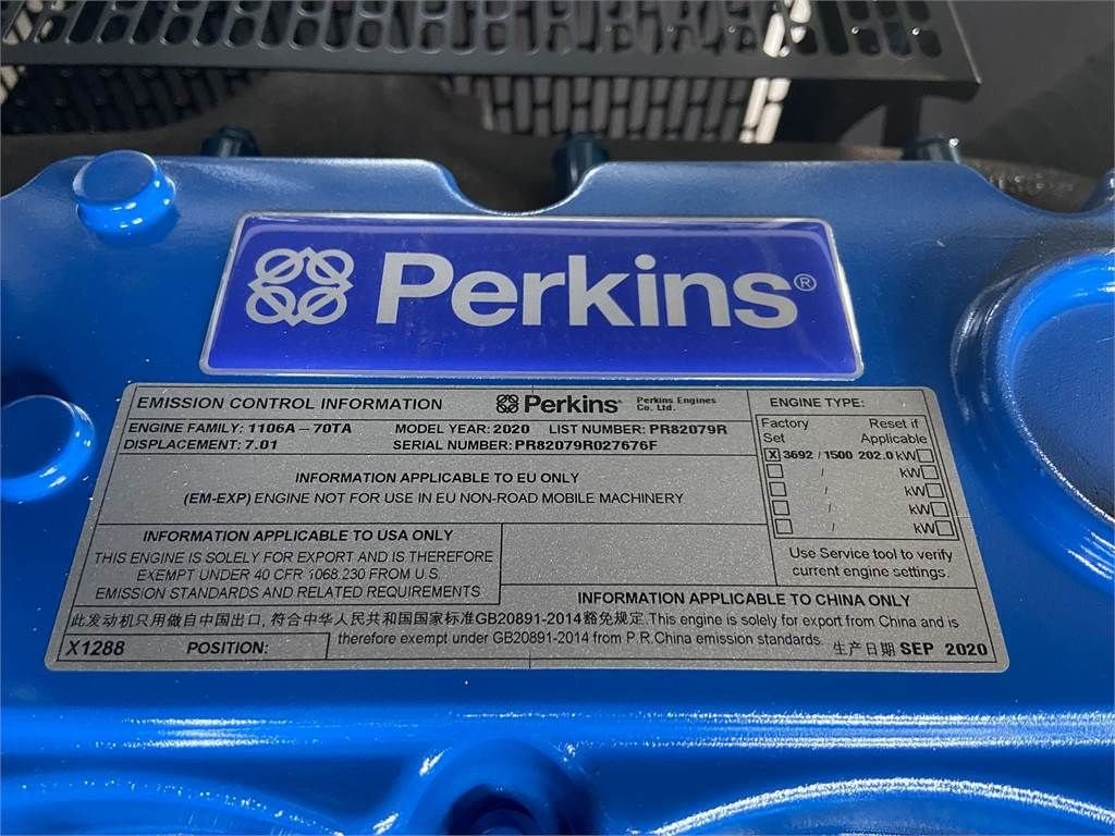 Notstromaggregat typu Sonstige FG Wilson P220-3 - 220 kVA Genset - DPX-16012, Neumaschine v Dordrecht (Obrázek 11)