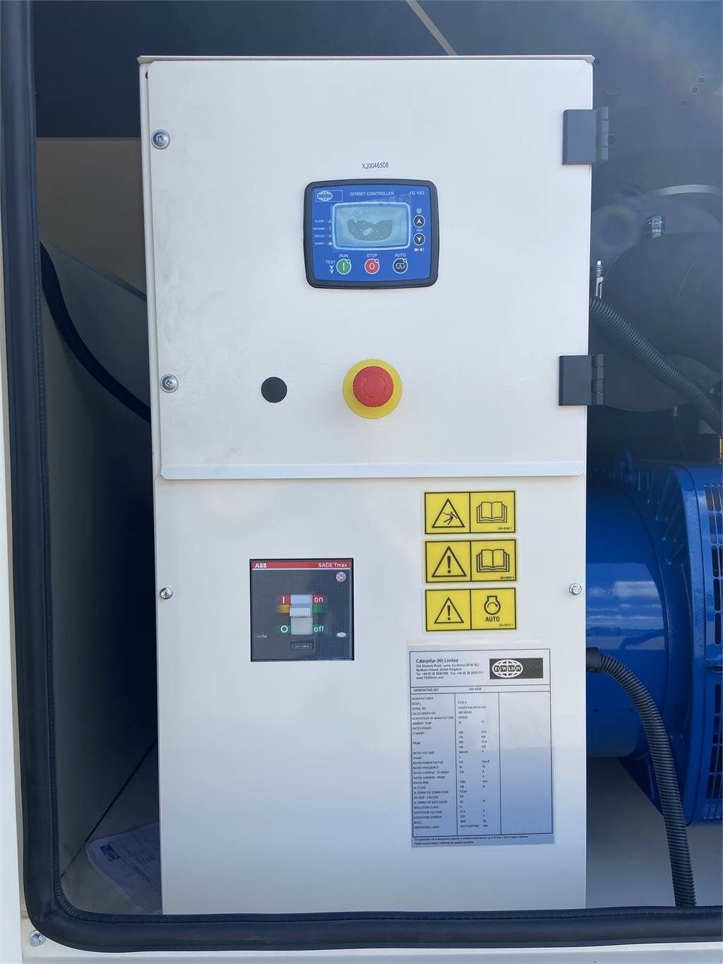 Notstromaggregat typu Sonstige FG Wilson P220-3 - 220 kVA Genset - DPX-16012, Neumaschine v Dordrecht (Obrázek 7)