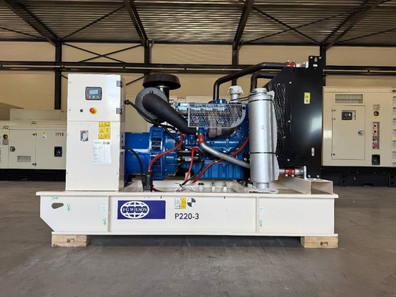 Notstromaggregat typu Sonstige FG Wilson P220-3 - 220 kVA Open Genset - DPX-16012-O, Neumaschine v Dordrecht (Obrázek 1)