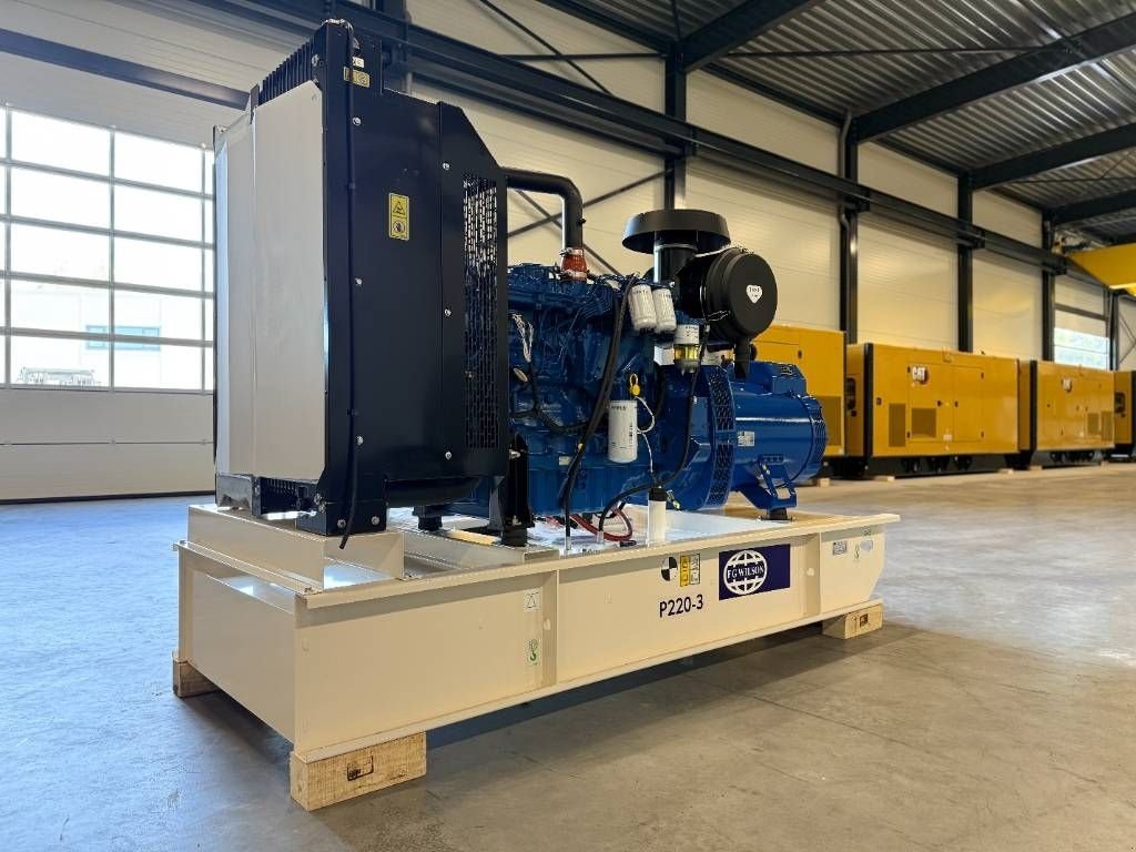 Notstromaggregat tip Sonstige FG Wilson P220-3 - 220 kVA Open Genset - DPX-16012-O, Neumaschine in Dordrecht (Poză 4)