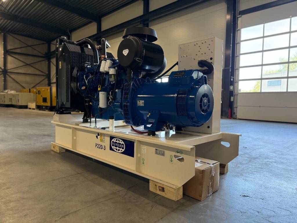Notstromaggregat tip Sonstige FG Wilson P220-3 - 220 kVA Open Genset - DPX-16012-O, Neumaschine in Dordrecht (Poză 3)