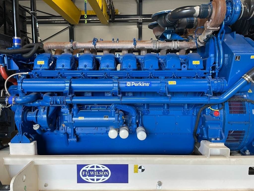 Notstromaggregat του τύπου Sonstige FG Wilson P2250-1 - 2250 kVA Genset - DPX-16034-O, Neumaschine σε Dordrecht (Φωτογραφία 7)