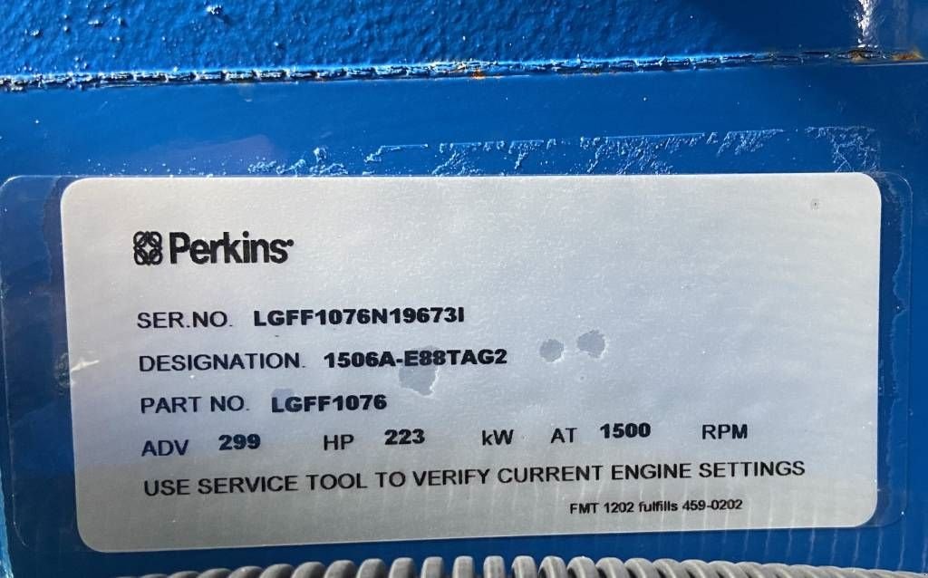 Notstromaggregat of the type Sonstige FG Wilson P250 - 250 kVA Genset - DPX-16013, Neumaschine in Dordrecht (Picture 11)