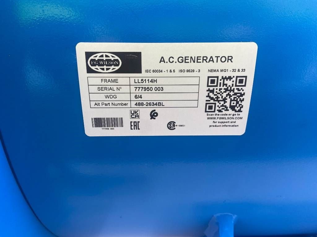 Notstromaggregat typu Sonstige FG Wilson P250-5 - 250 kVA Open Genset - DPX-16013-O, Neumaschine w Dordrecht (Zdjęcie 10)