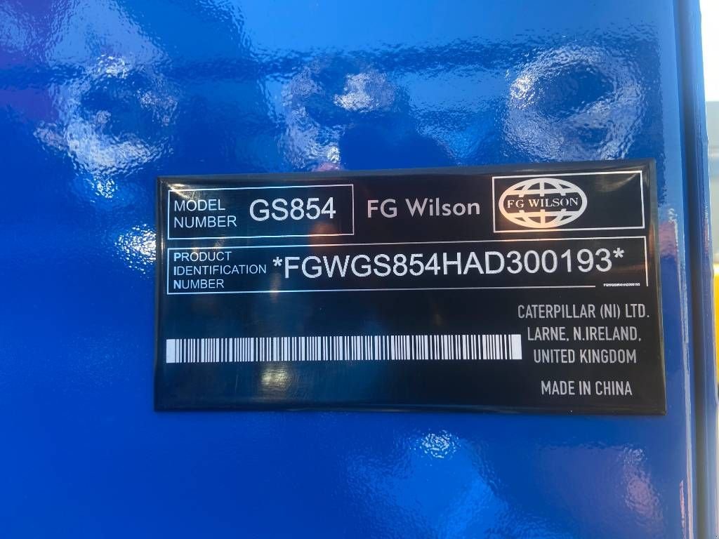 Notstromaggregat des Typs Sonstige FG Wilson P2500-1 - 2500 kVA Genset - DPX-16035-O, Neumaschine in Oudenbosch (Bild 10)