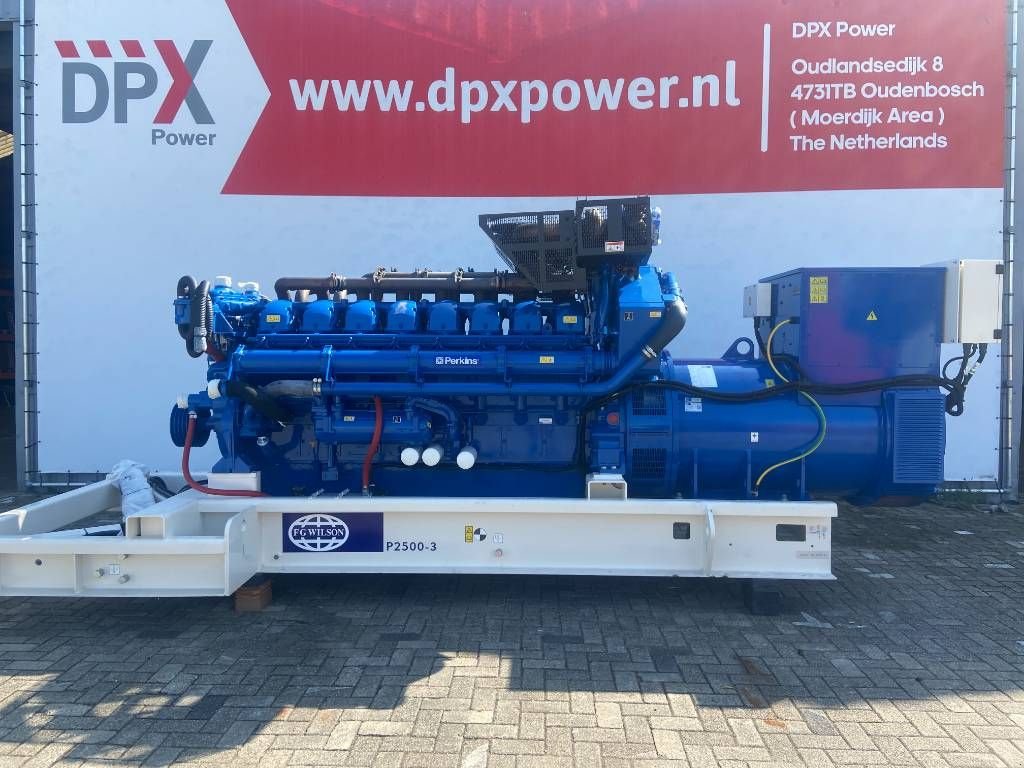 Notstromaggregat des Typs Sonstige FG Wilson P2500-1 - 2500 kVA Genset - DPX-16035-O, Neumaschine in Oudenbosch (Bild 1)
