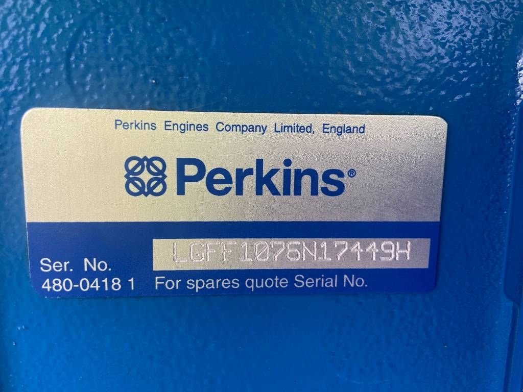 Notstromaggregat typu Sonstige FG Wilson P275-5 - 275 kVA Open Genset - DPX-16014-O, Neumaschine w Dordrecht (Zdjęcie 8)