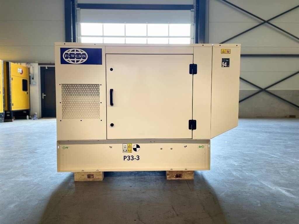 Notstromaggregat typu Sonstige FG Wilson P33-3 - 33 kVA Genset - DPX-16003, Neumaschine v Dordrecht (Obrázek 4)
