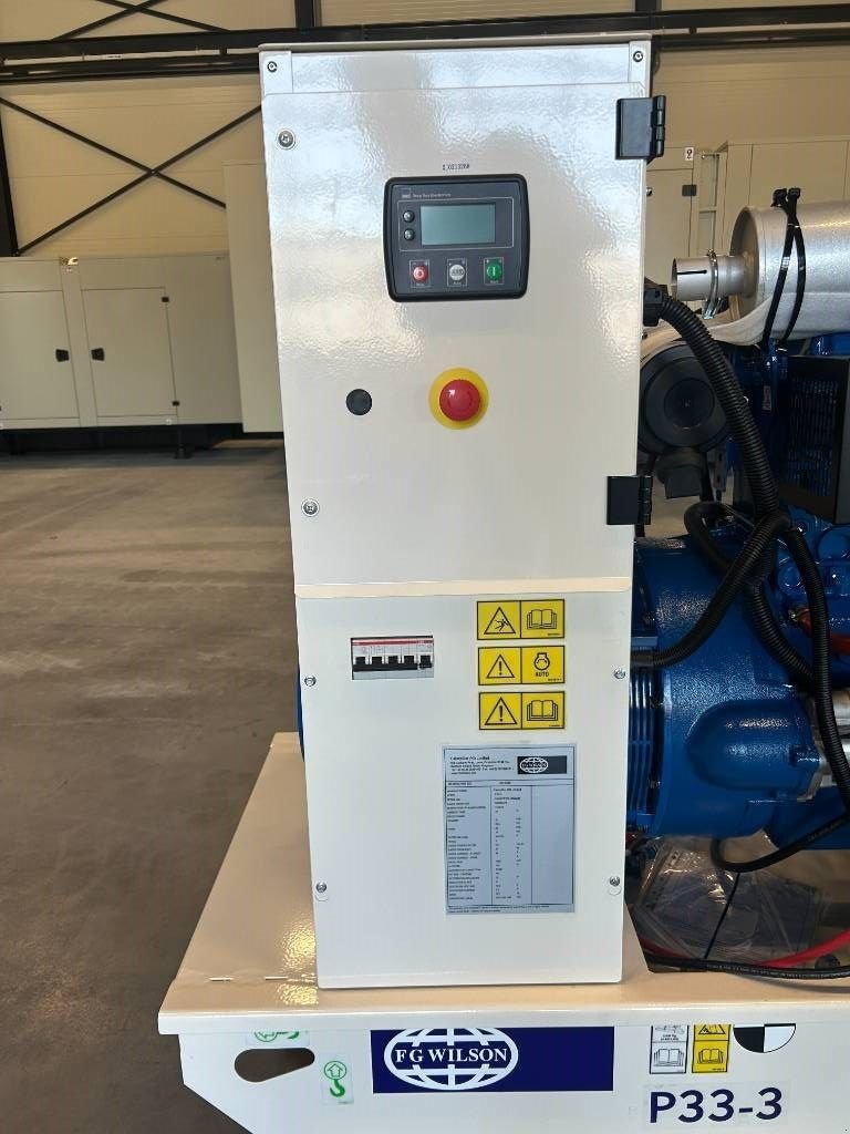 Notstromaggregat Türe ait Sonstige FG Wilson P33-3 - 33 kVA Open Genset - DPX-16003-O, Neumaschine içinde Dordrecht (resim 8)