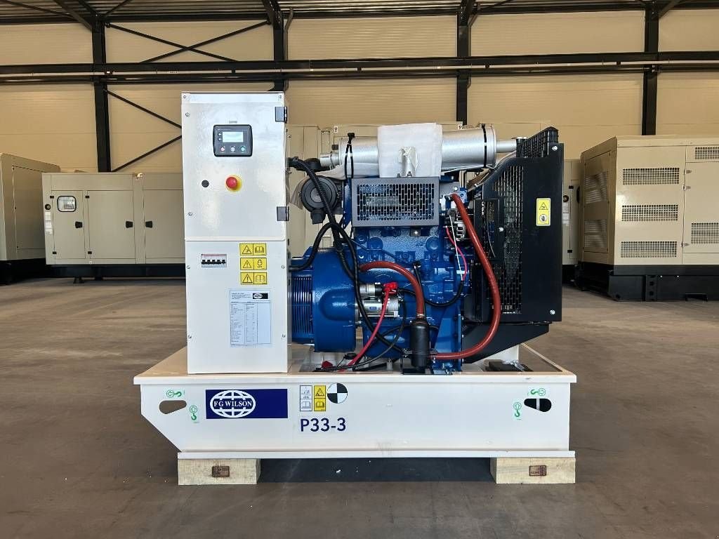 Notstromaggregat Türe ait Sonstige FG Wilson P33-3 - 33 kVA Open Genset - DPX-16003-O, Neumaschine içinde Dordrecht (resim 1)
