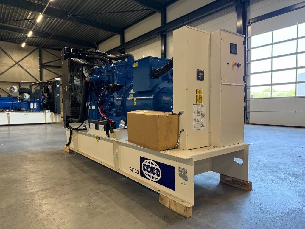 Notstromaggregat a típus Sonstige FG Wilson P400-3 - 400 kVA Open Genset - DPX-16017-O, Neumaschine ekkor: Dordrecht (Kép 3)