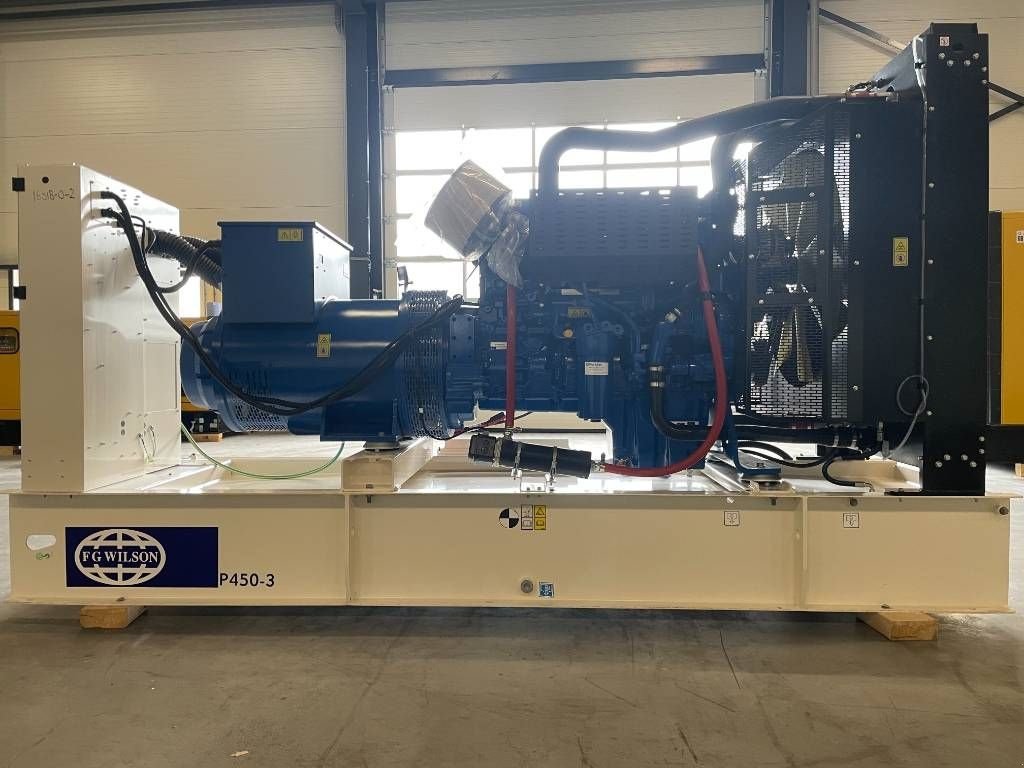 Notstromaggregat typu Sonstige FG Wilson P450-3 - 450 kVA Open Genset - DPX-16018-O, Neumaschine w Dordrecht (Zdjęcie 4)