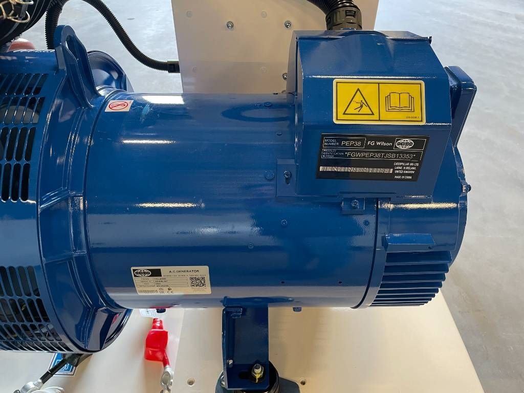 Notstromaggregat του τύπου Sonstige FG Wilson P50-3 - 50 kVA Open Genset - DPX-16004-O, Neumaschine σε Dordrecht (Φωτογραφία 11)