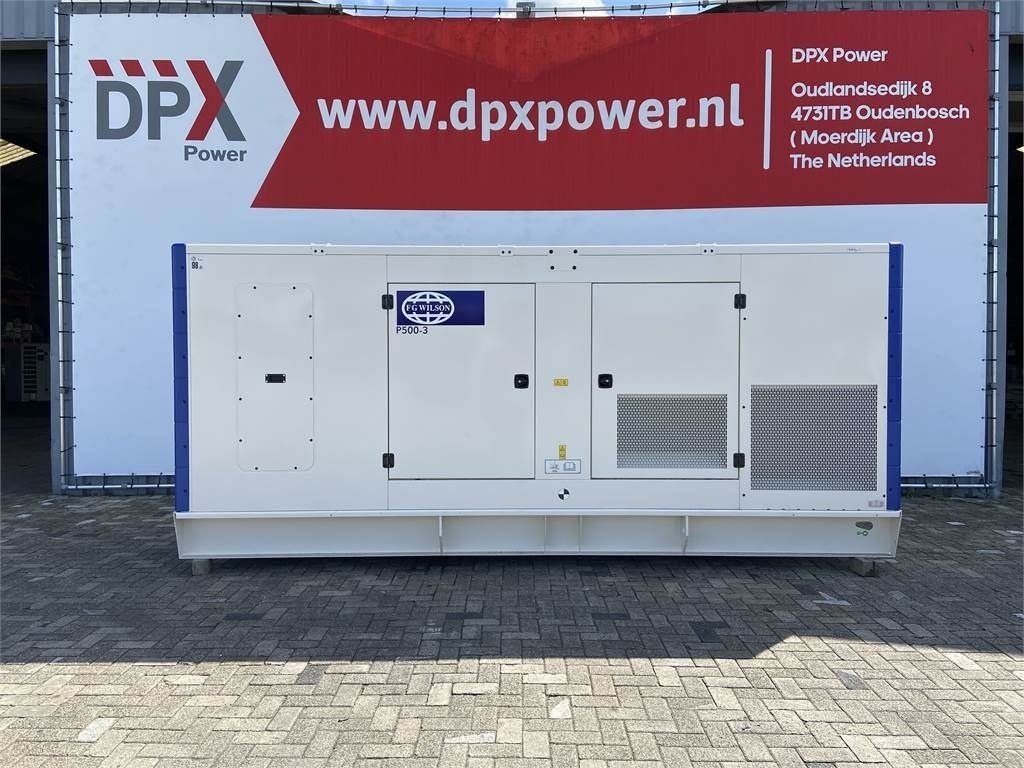 Notstromaggregat des Typs Sonstige FG Wilson P500-3 - 500 kVA Genset - DPX-16019, Neumaschine in Dordrecht (Bild 1)